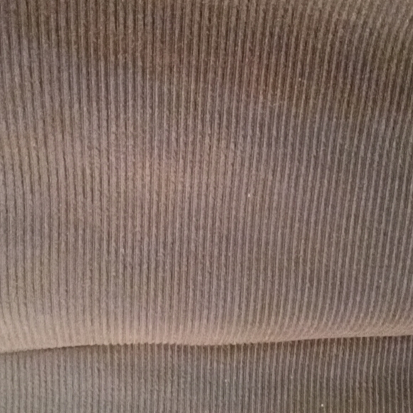 Black spandex rib skirt - Picture 2 of 4